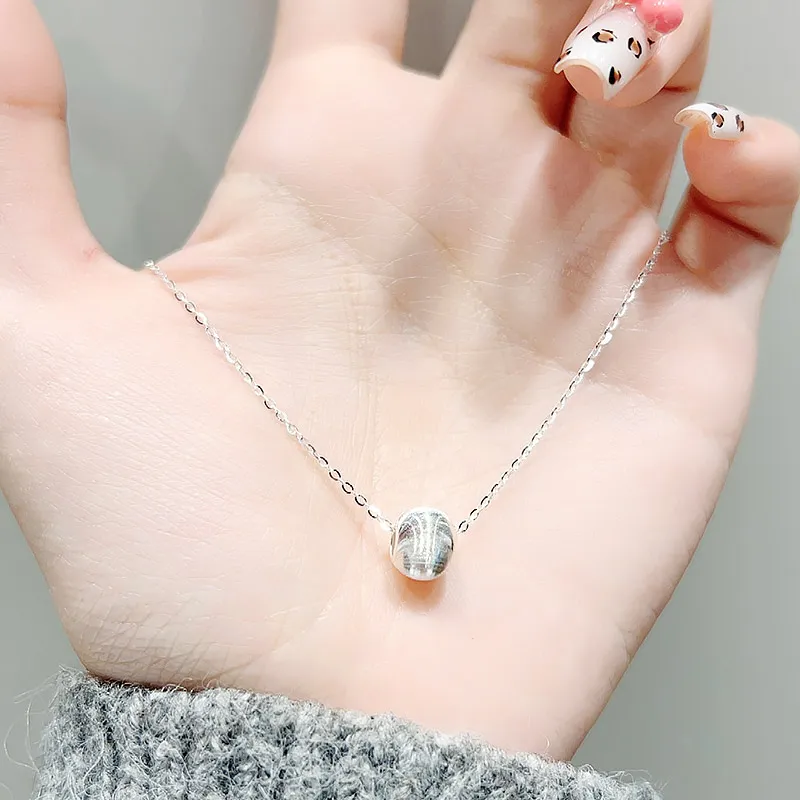 R-Z-Y S925 Silver Necklaces Women's-1
