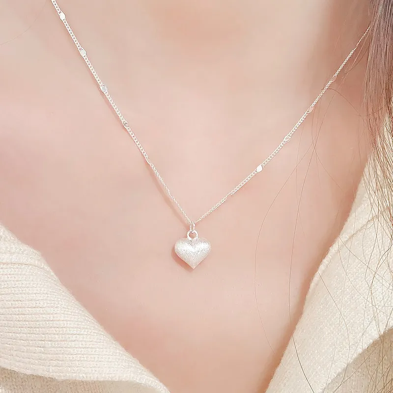 R-Z-Y S925 Silver Necklaces Women's-3
