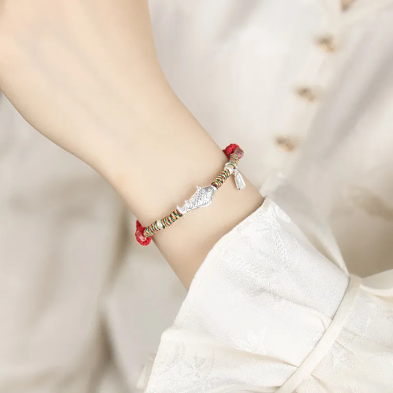 R Z Y S925 Silver Bracelets Women's-5