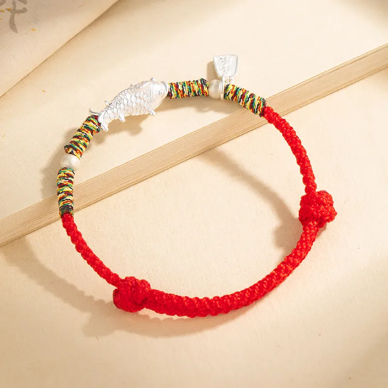 R Z Y S925 Silver Bracelets Women's-2