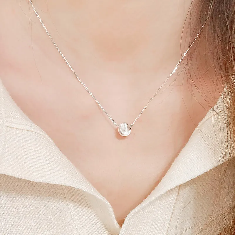 R-Z-Y S925 Silver Necklaces Women's-2