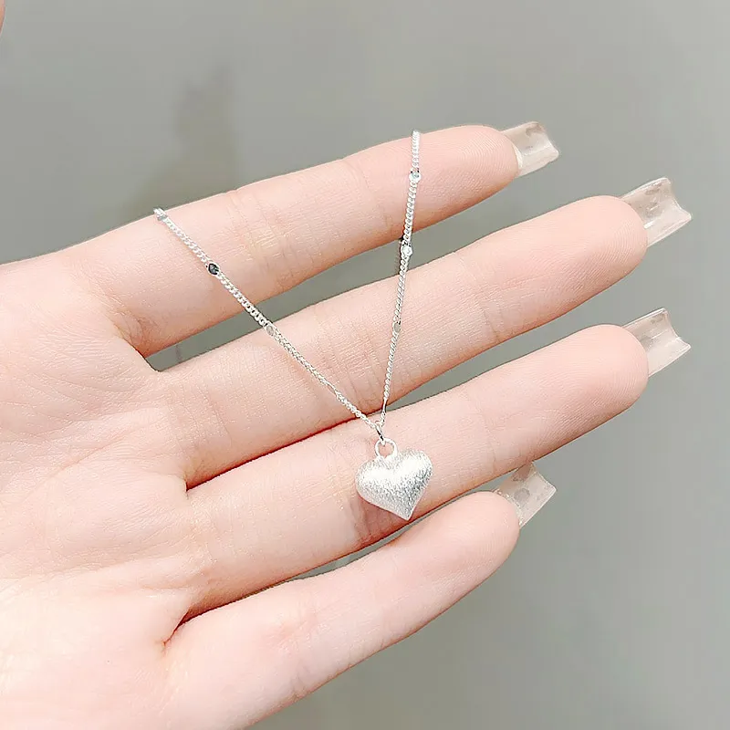 R-Z-Y S925 Silver Necklaces Women's-1