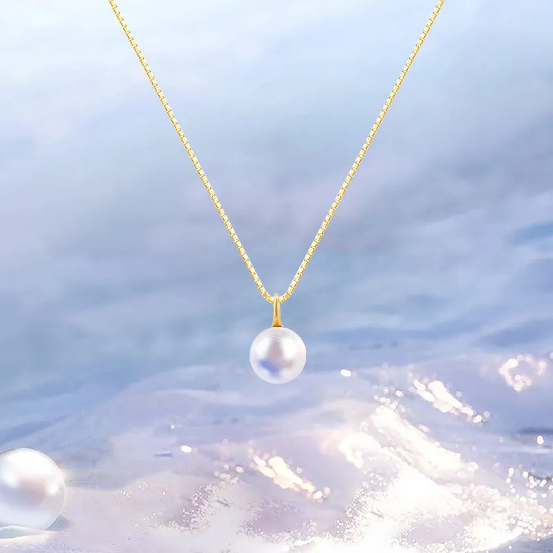 R Z Y S925 Silver Necklaces Women's-1