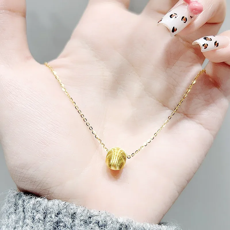 R-Z-Y S925 Silver Necklaces Women's-5