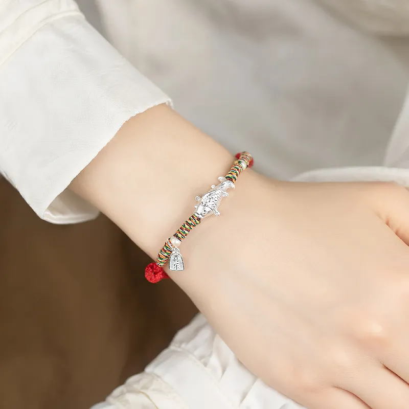 R Z Y S925 Silver Bracelets Women's-4