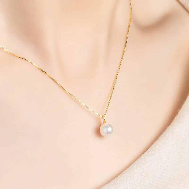 R Z Y S925 Silver Necklaces Women's-3