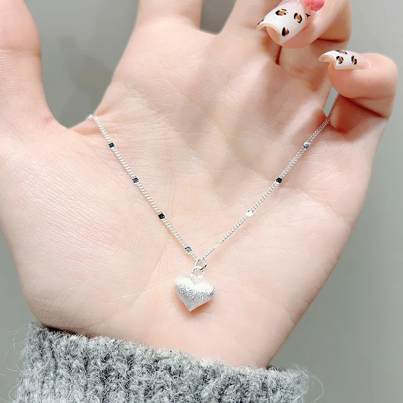 R-Z-Y S925 Silver Necklaces Women's-2
