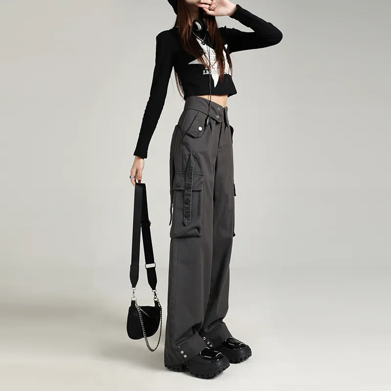 Kazakhstan Cargo Pants Women's-15