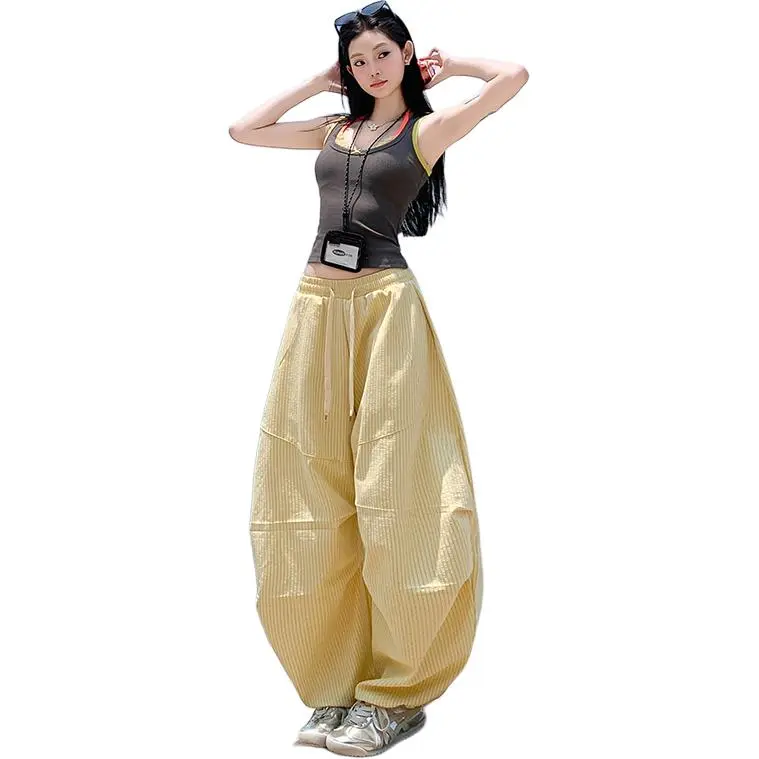Kazakhstan Casual Pants Women's-8