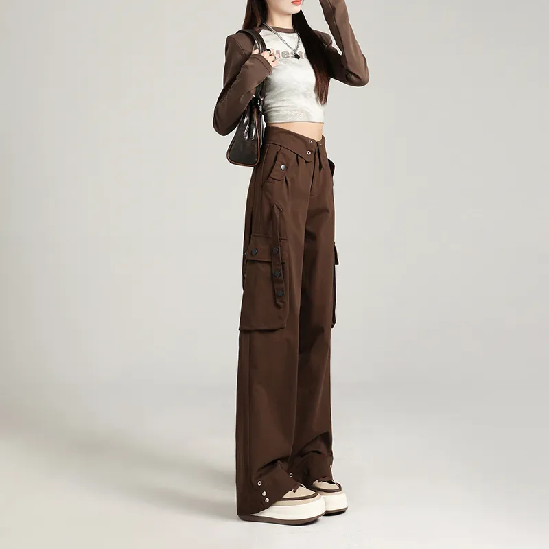 Kazakhstan Cargo Pants Women's-11