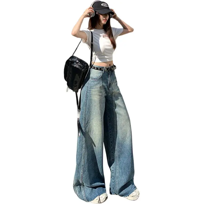 Kazakhstan Jeans Women's Denim Blue-12