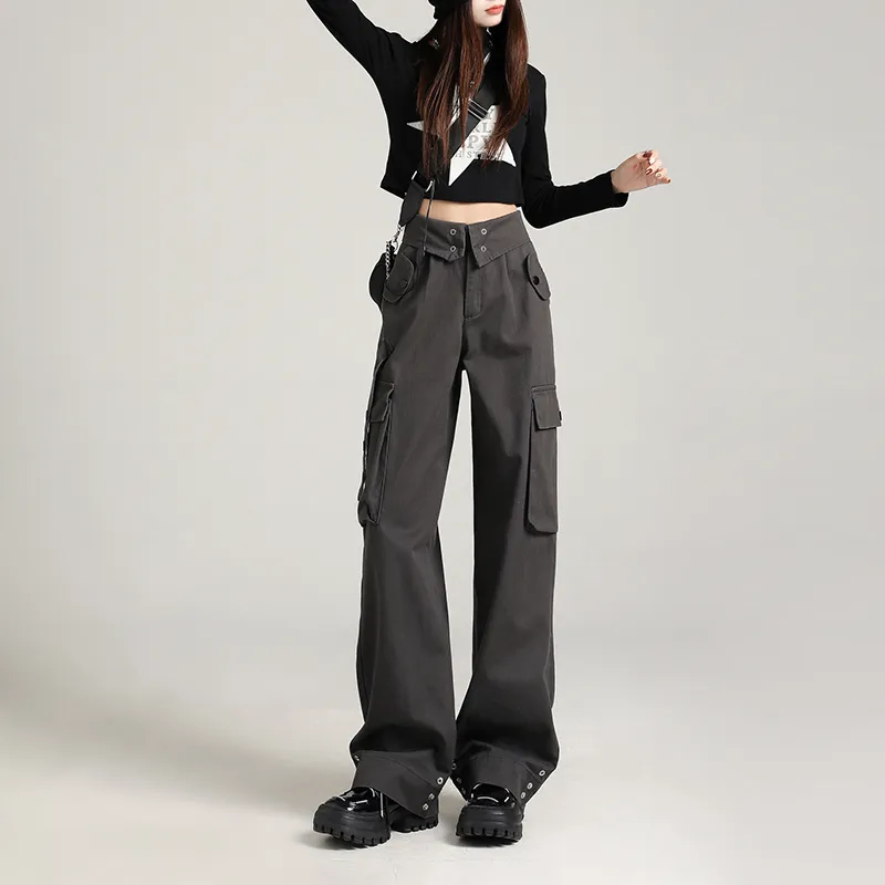 Kazakhstan Cargo Pants Women's-6