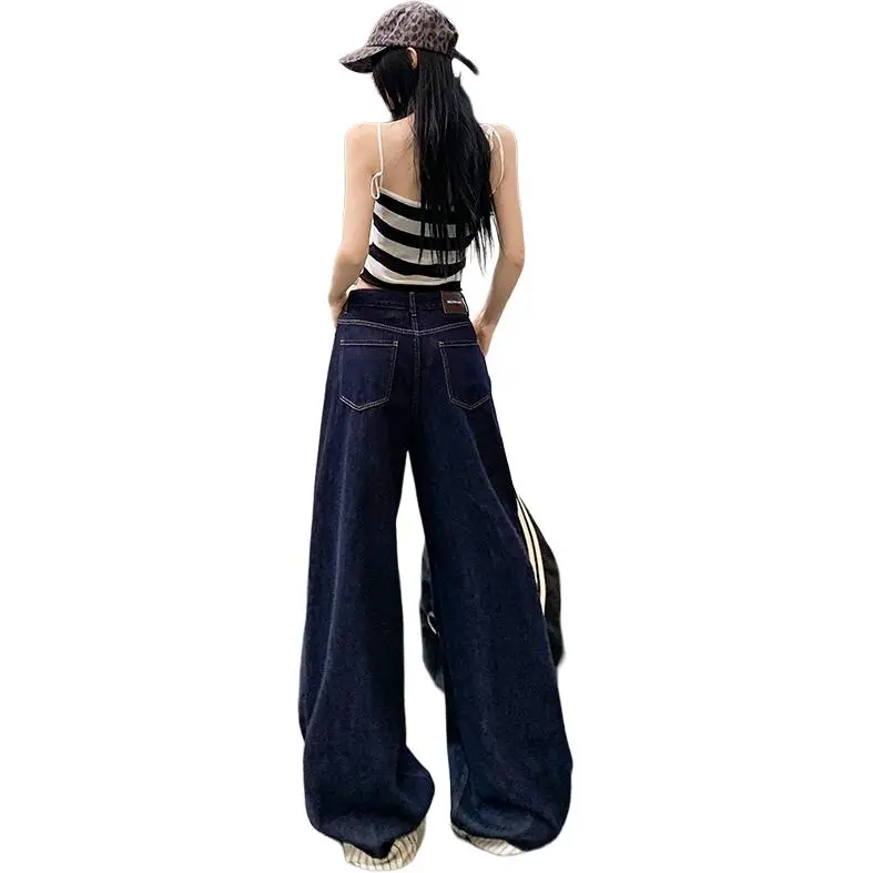 Kazakhstan Jeans Women's Denim Blue-13