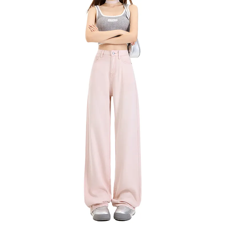 Kazakhstan Jeans Women's Millennial Pink-7