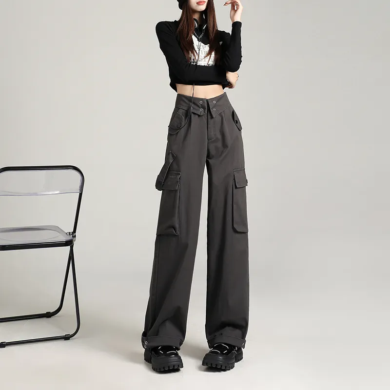Kazakhstan Cargo Pants Women's-4