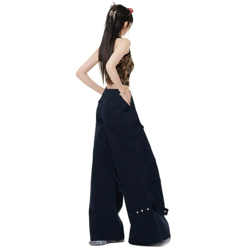 Kazakhstan Casual Pants Women's-3
