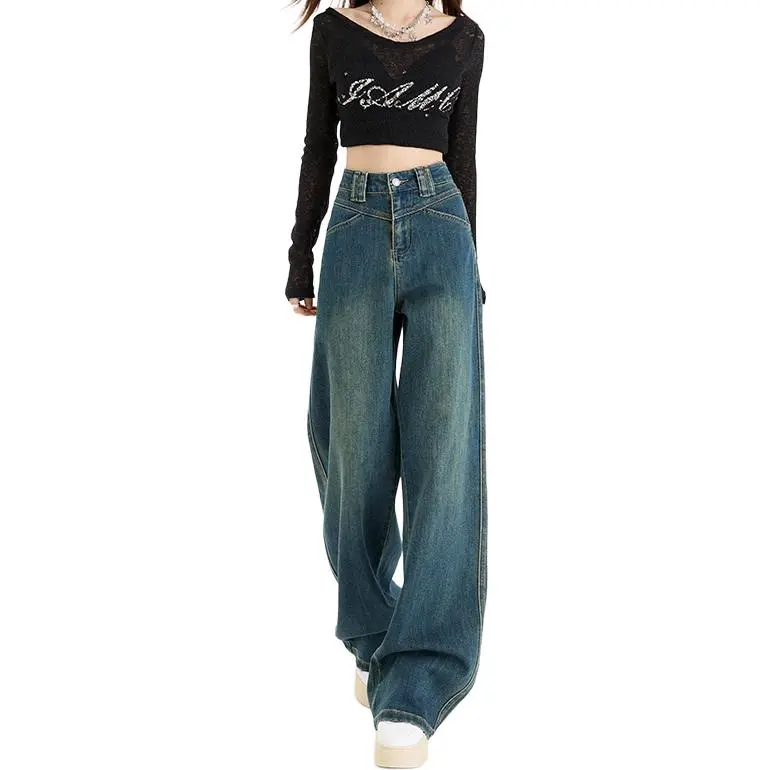 Kazakhstan Jeans Women's Prussian Blue-5