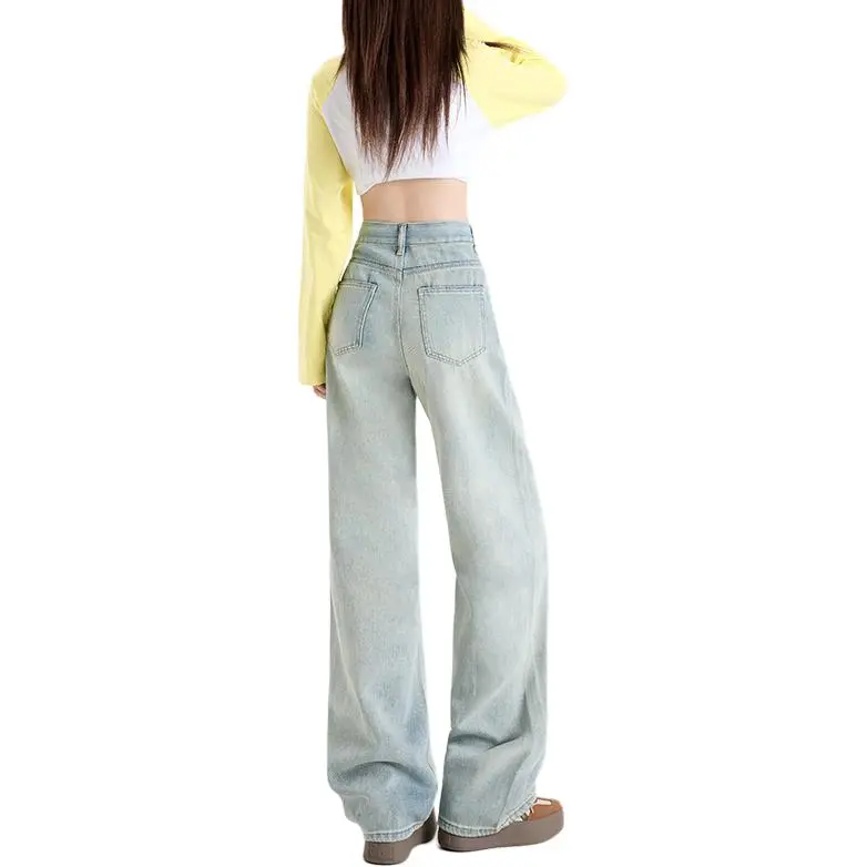 Kazakhstan Jeans Women's Nostalgic Blue-6