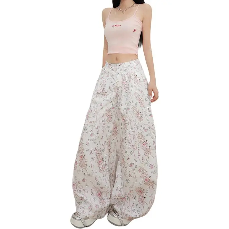 Kazakhstan Casual Pants Women's-5