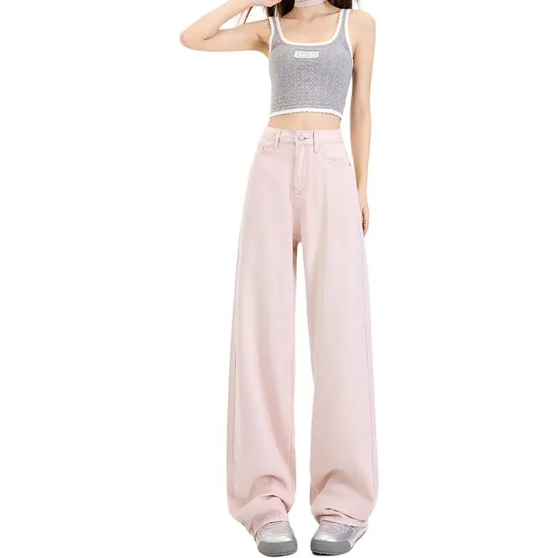 Kazakhstan Jeans Women's Millennial Pink-9