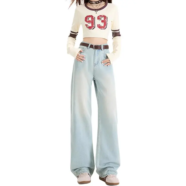 Kazakhstan Jeans Women's Mint Green-7