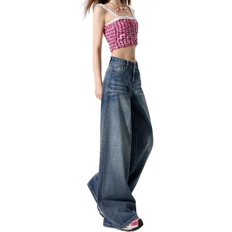 Kazakhstan Jeans Women's Emerald Blue-7