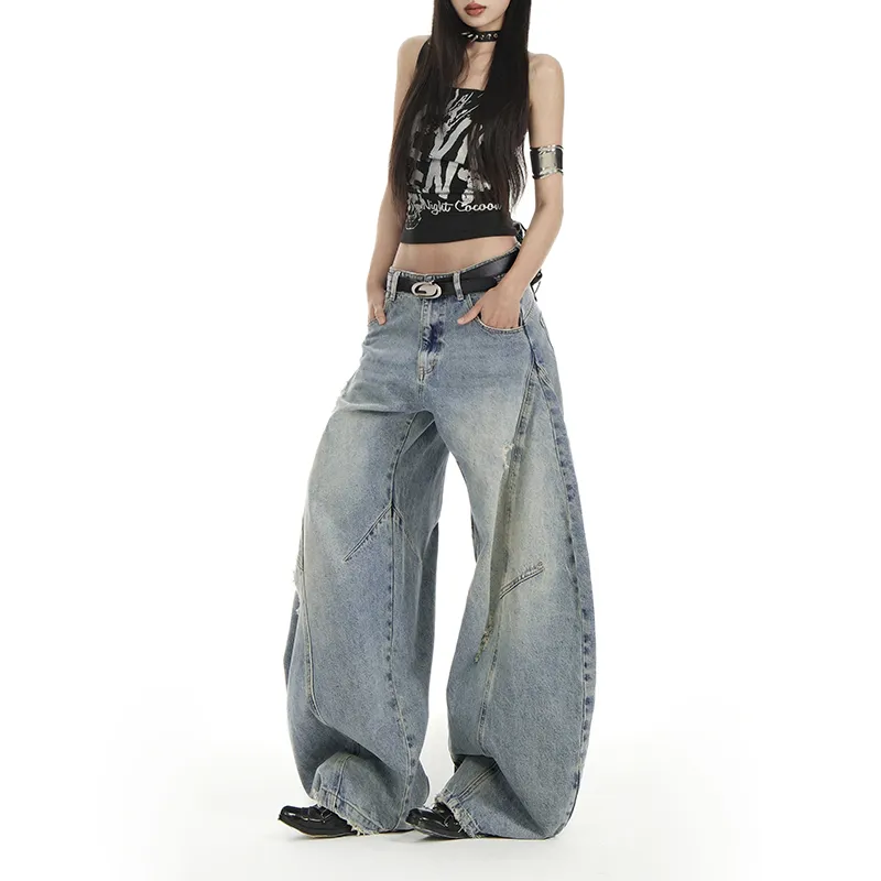 Kazakhstan Jeans Women's Light Blue-0