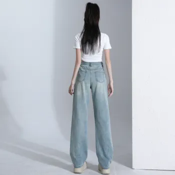 Kazakhstan Jeans Women's Light Blue