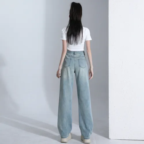 Kazakhstan Jeans Women's Light Blue
