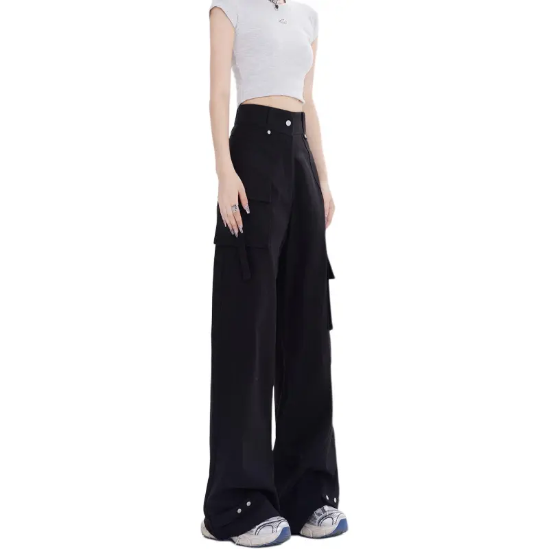Kazakhstan Cargo Pants Women's-7