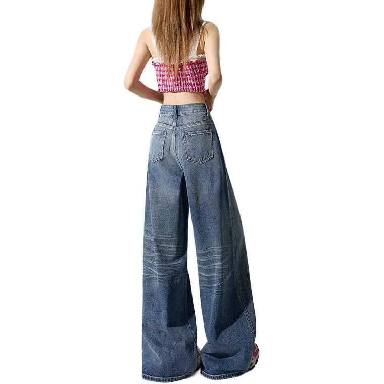 Kazakhstan Jeans Women's Emerald Blue-6