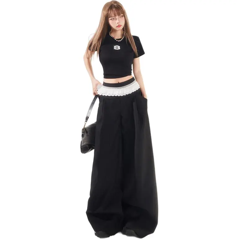 Kazakhstan Suit Trouser Women's Black-11