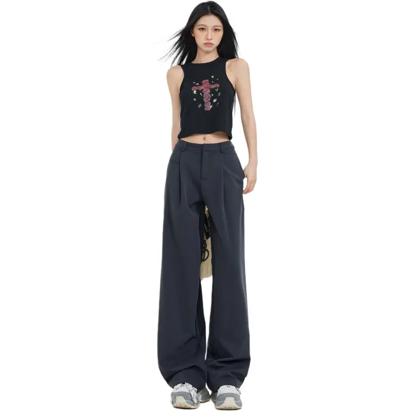 Kazakhstan Suit Trouser Women's Black-18