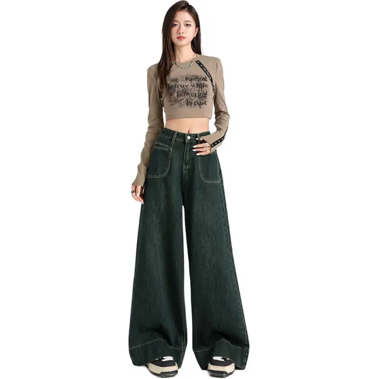 Kazakhstan Jeans Women's Prussian Blue-6