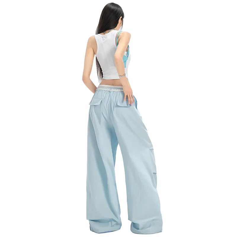 Kazakhstan Casual Pants Women's-6
