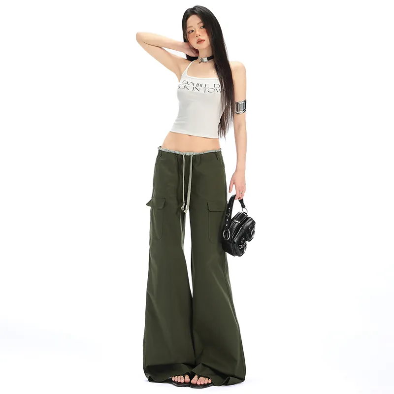 Kazakhstan Casual Pants Women's-8