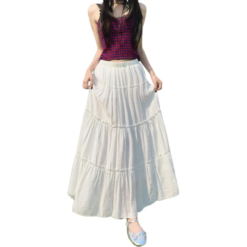 Kazakhstan Casual Long Skirt Women's-2