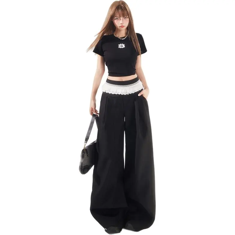 Kazakhstan Suit Trouser Women's Black-9
