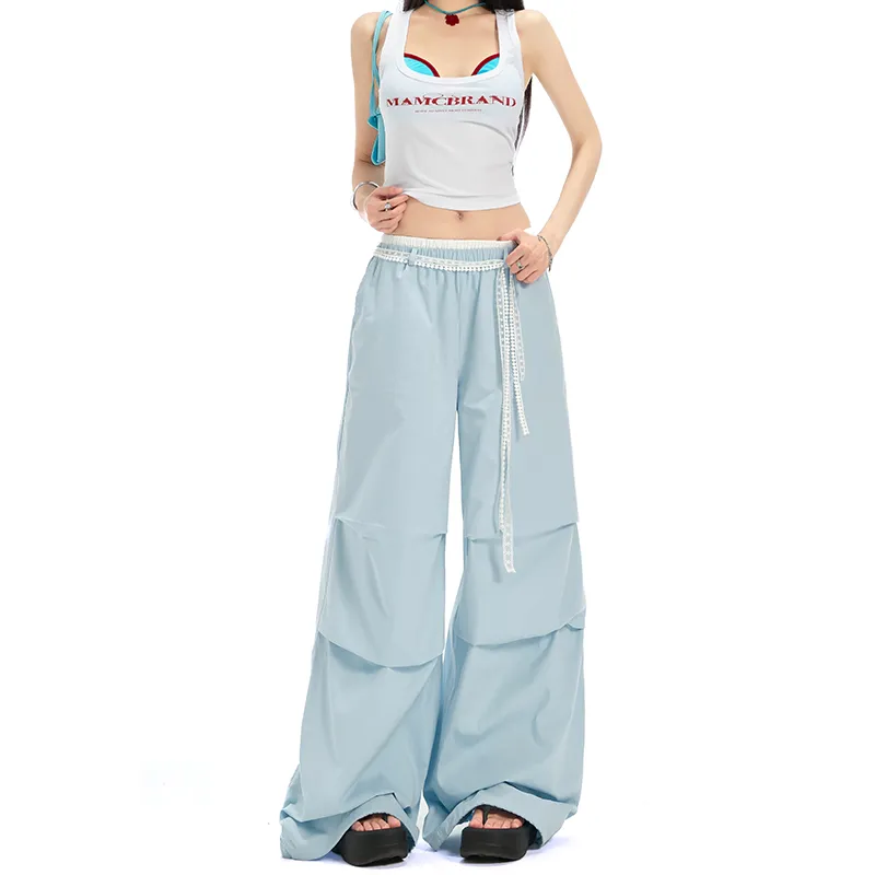 Kazakhstan Casual Pants Women's-2