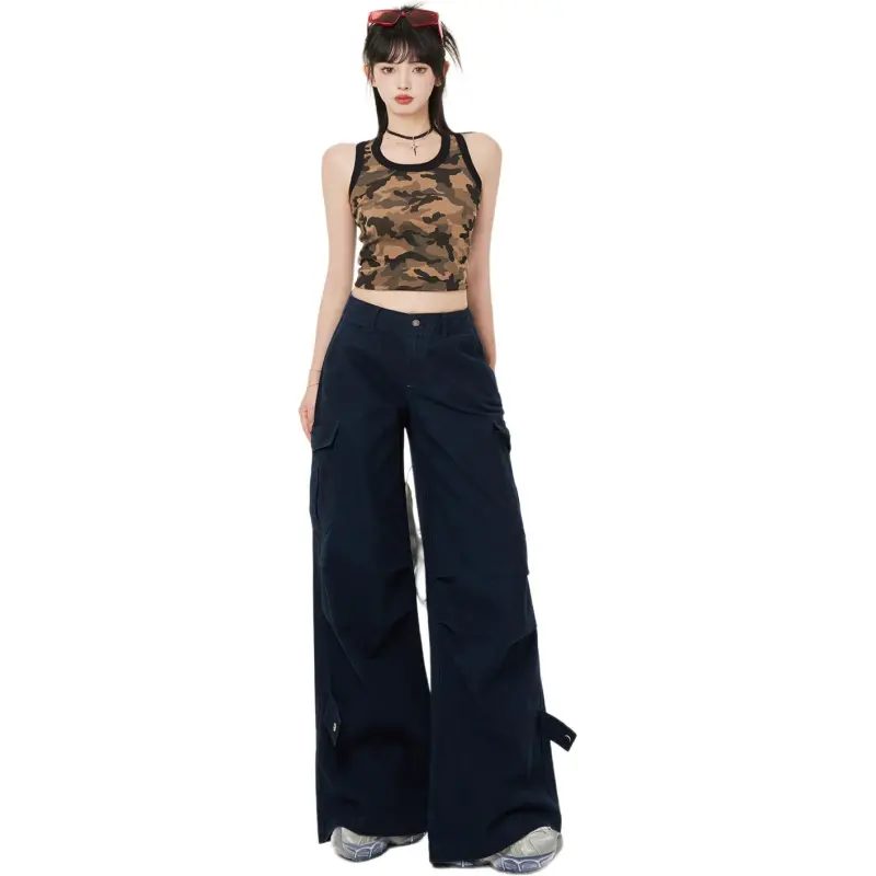 Kazakhstan Casual Pants Women's-4