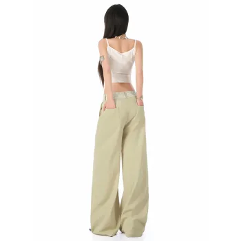 Kazakhstan Casual Pants Women's Khaki