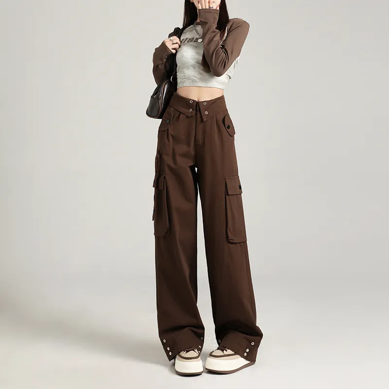 Kazakhstan Cargo Pants Women's-8