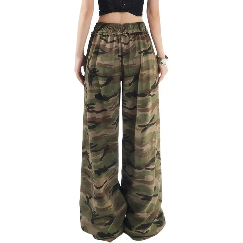 Kazakhstan Casual Pants Women's Camouflage-11