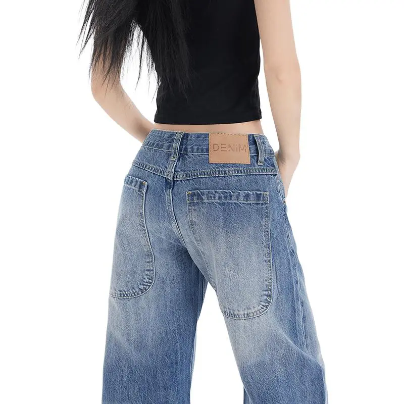 Kazakhstan Jeans Women's Sky Blue-12