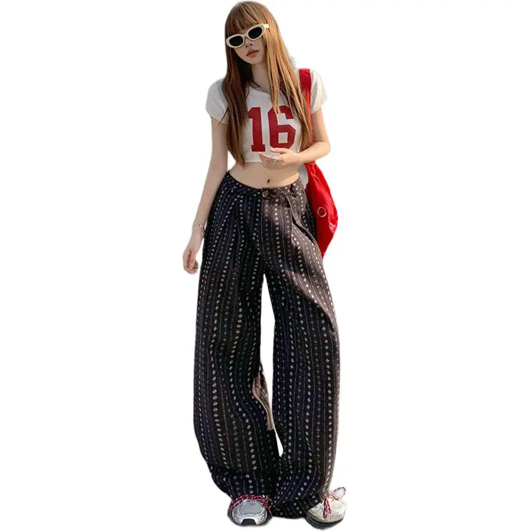 Kazakhstan Casual Pants Women's-10
