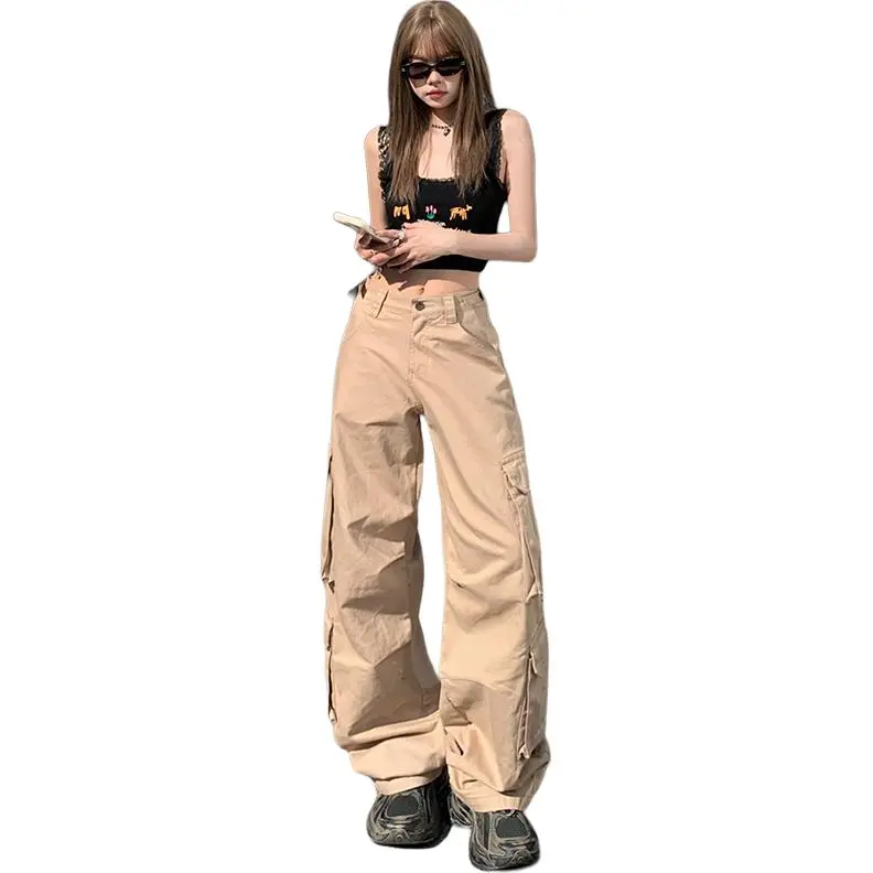 Kazakhstan Casual Pants Women's Khaki-9