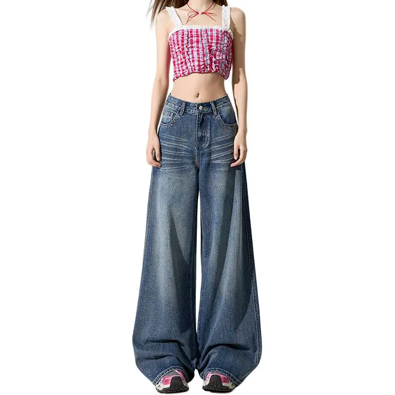 Kazakhstan Jeans Women's Emerald Blue-8