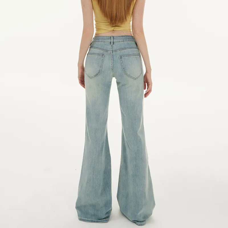 Kazakhstan Jeans Women's Light Blue-9