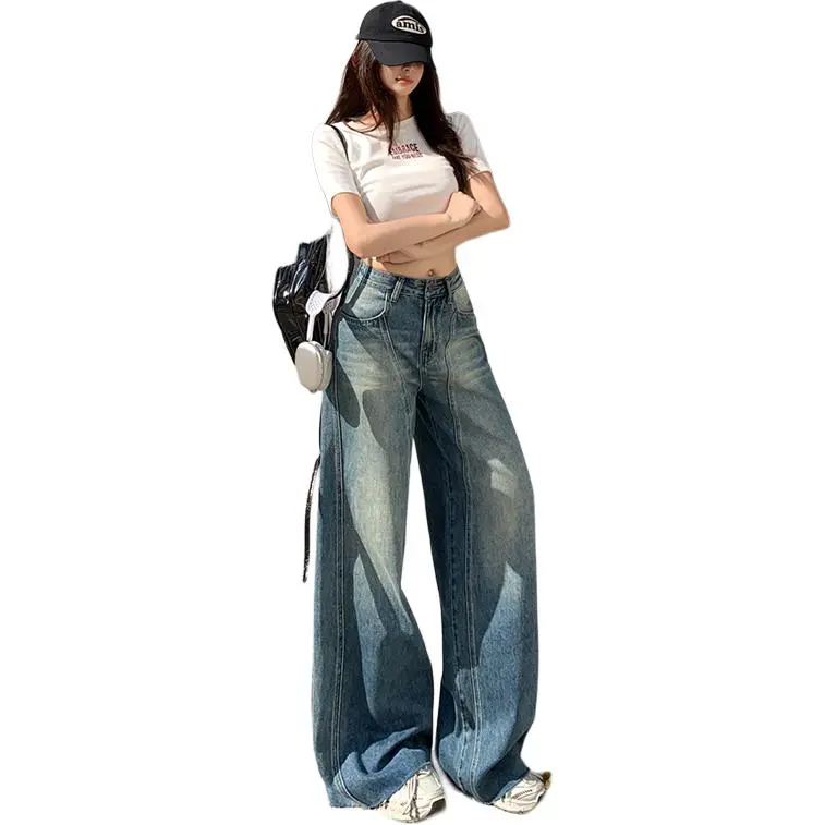 Kazakhstan Jeans Women's Denim Blue-9