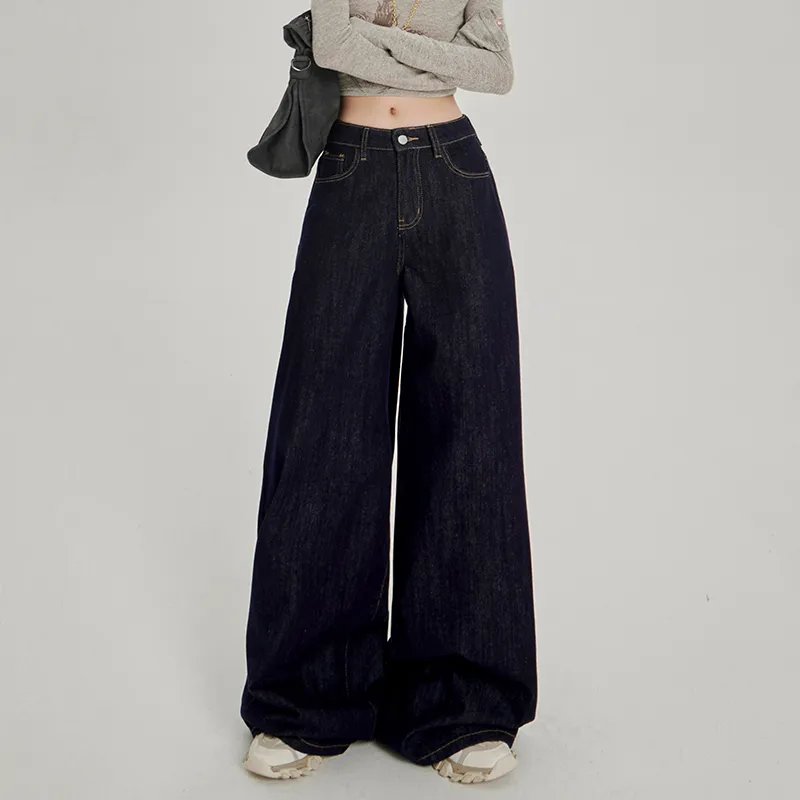 Kazakhstan Jeans Women's Dark Blue-50